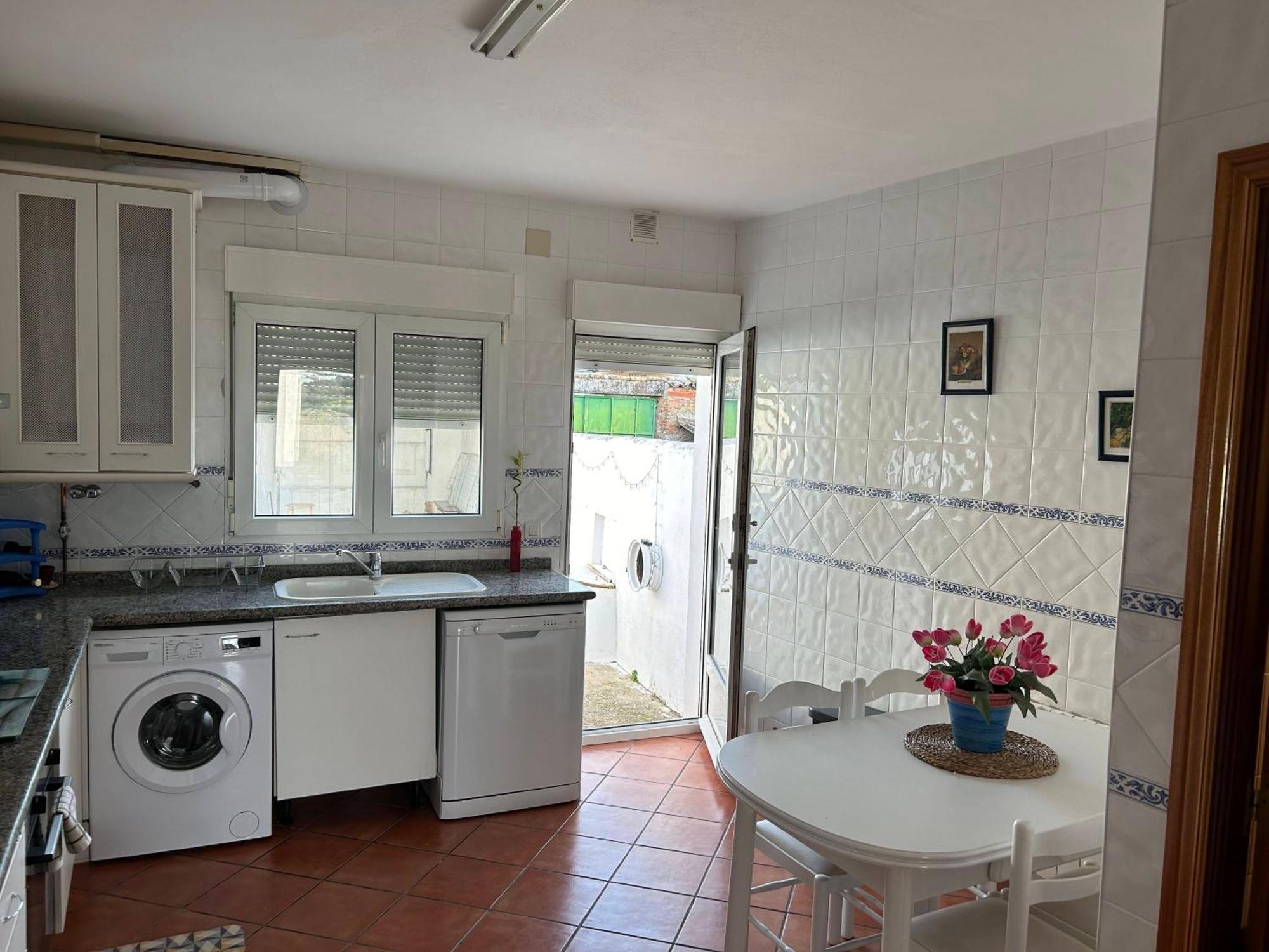 Casa Rural La Manzanilla Salvatierra de Santiago Kültér fotó