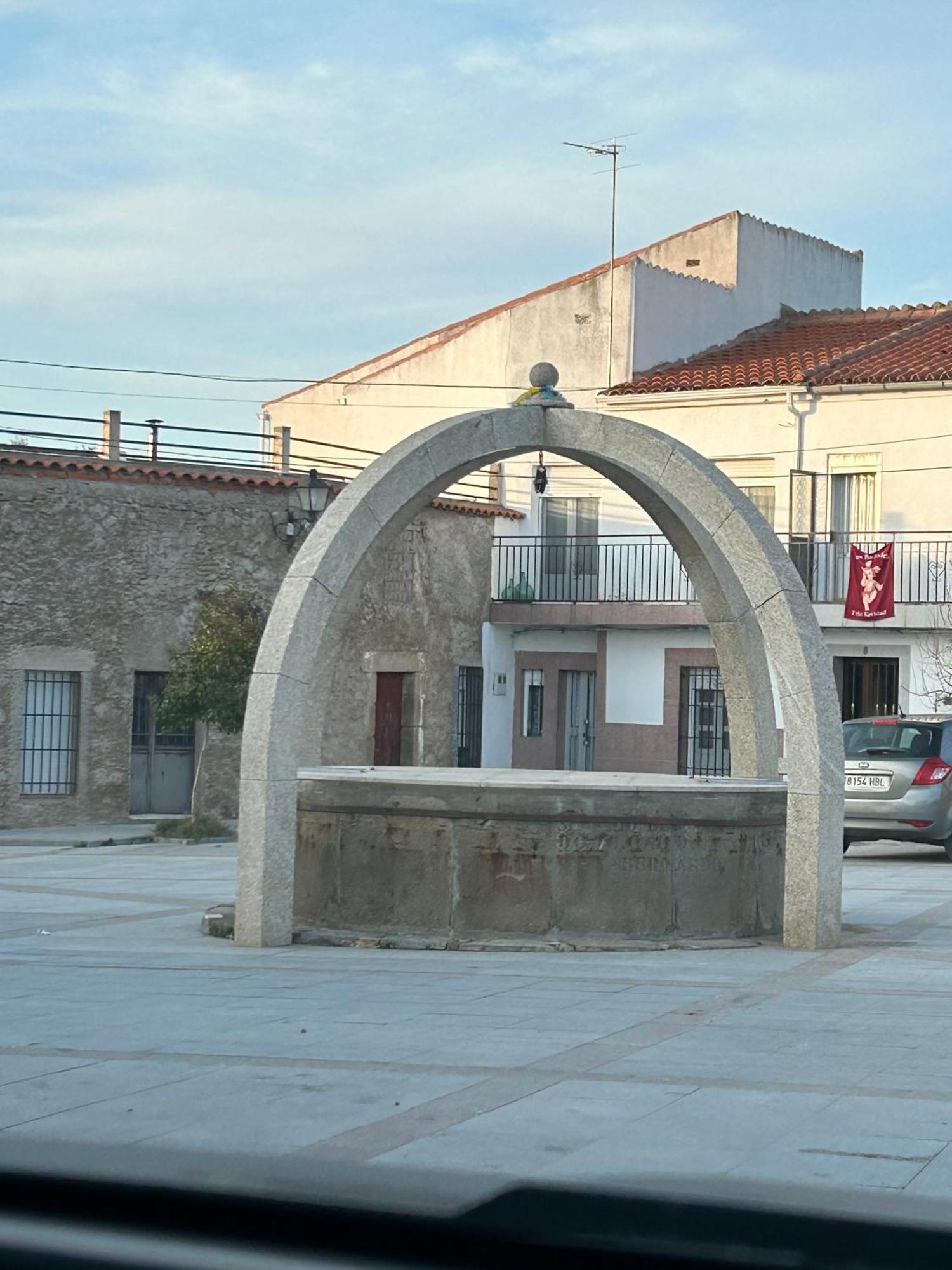 Casa Rural La Manzanilla Salvatierra de Santiago Kültér fotó