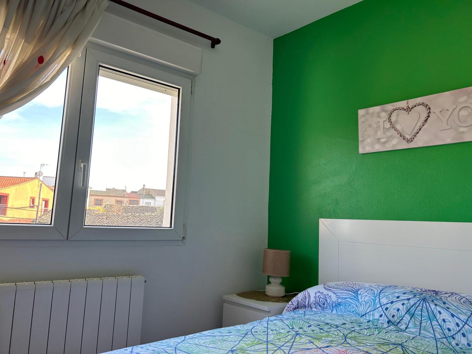 Casa Rural La Manzanilla Salvatierra de Santiago Kültér fotó