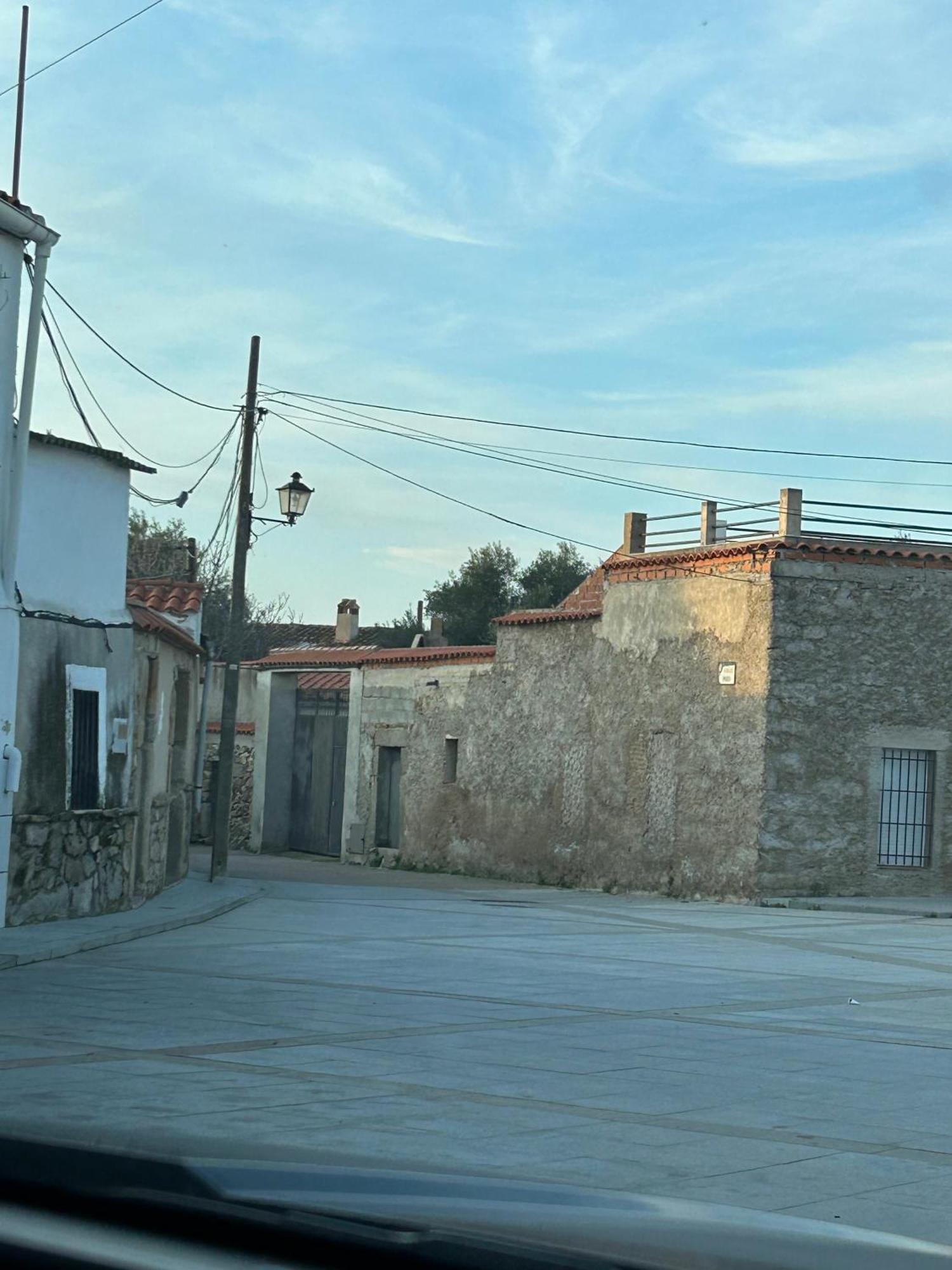 Casa Rural La Manzanilla Salvatierra de Santiago Kültér fotó