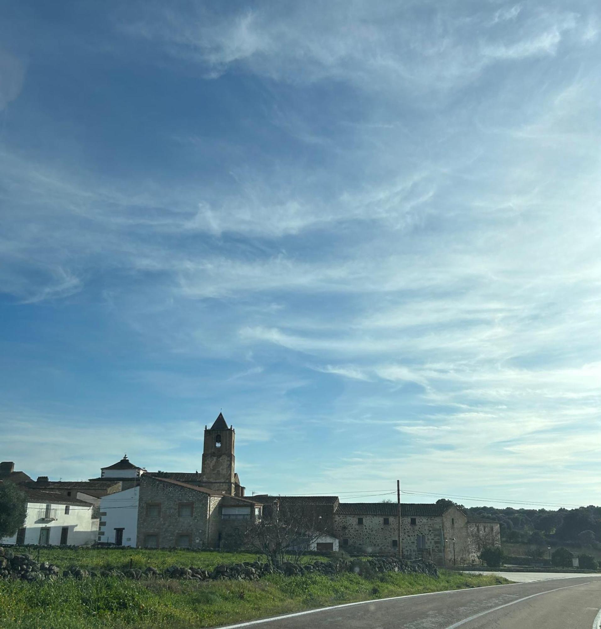 Casa Rural La Manzanilla Salvatierra de Santiago Kültér fotó