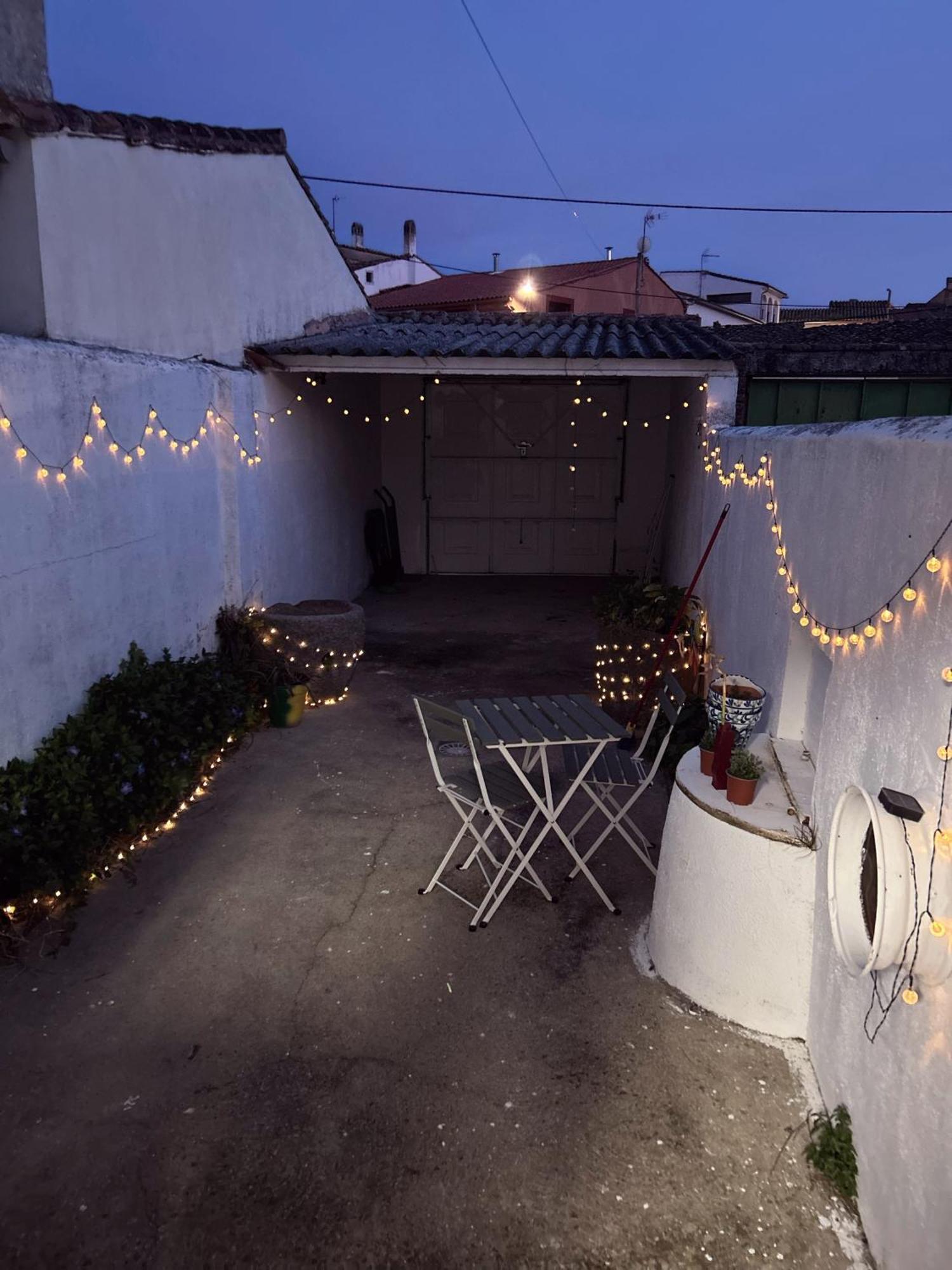 Casa Rural La Manzanilla Salvatierra de Santiago Kültér fotó