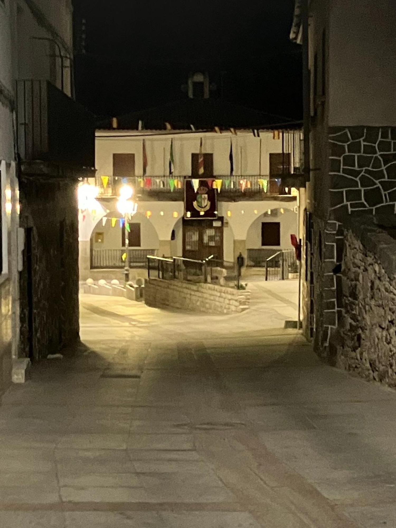 Casa Rural La Manzanilla Salvatierra de Santiago Kültér fotó